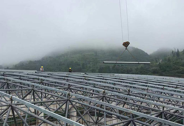 河源网架施工